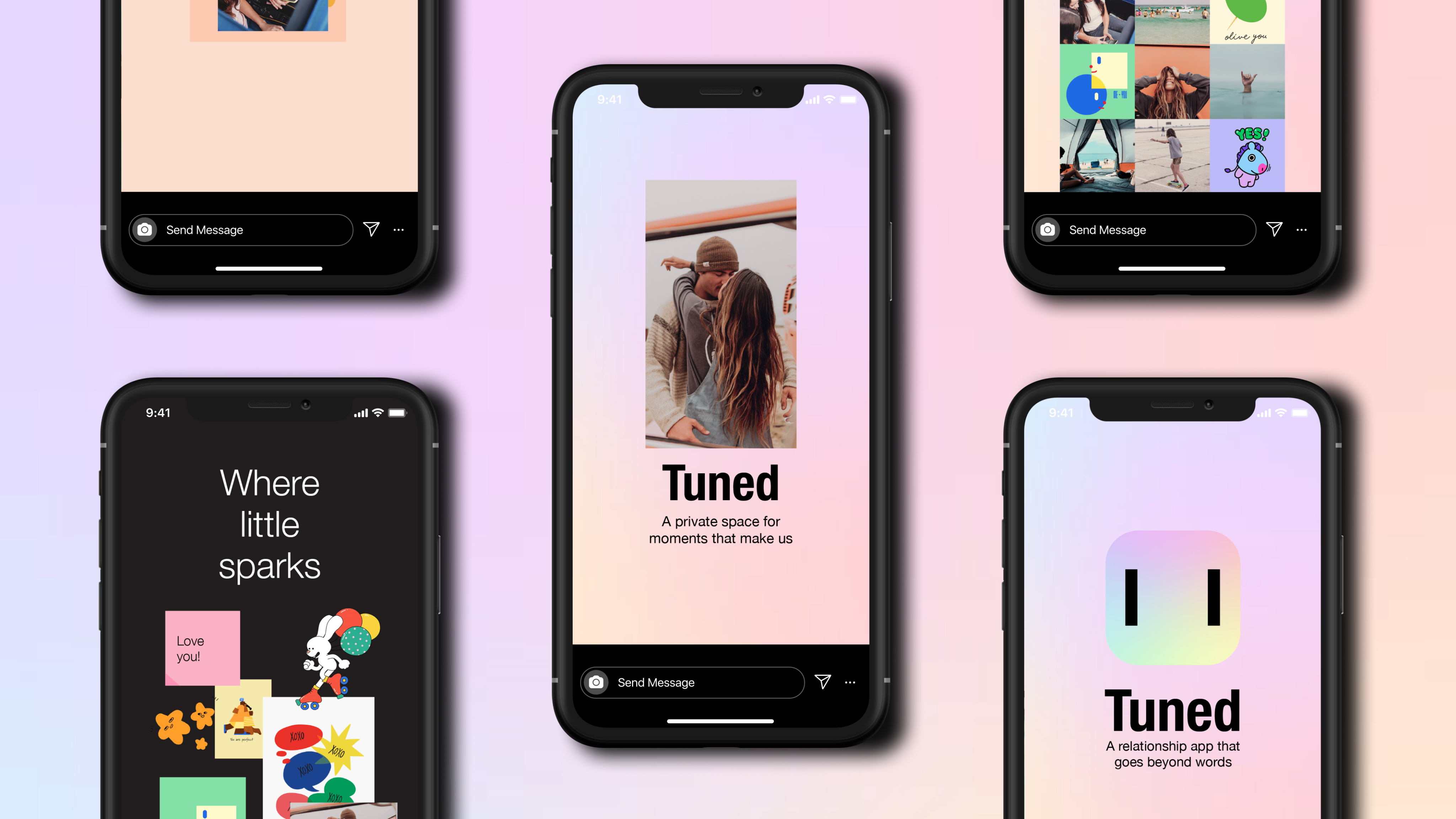 man walking in front of textured wall